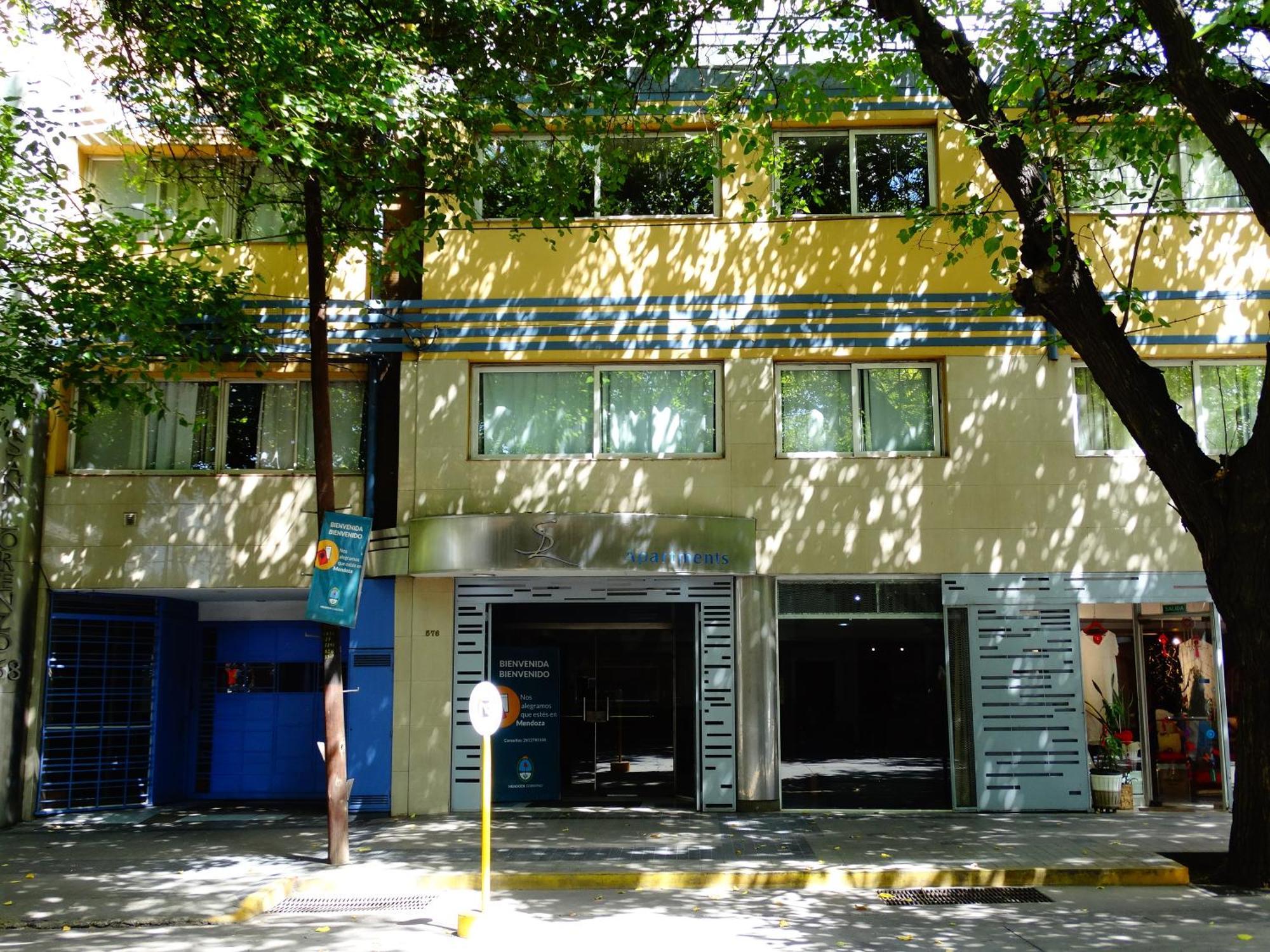 Apart San Lorenzo Мендоса Экстерьер фото